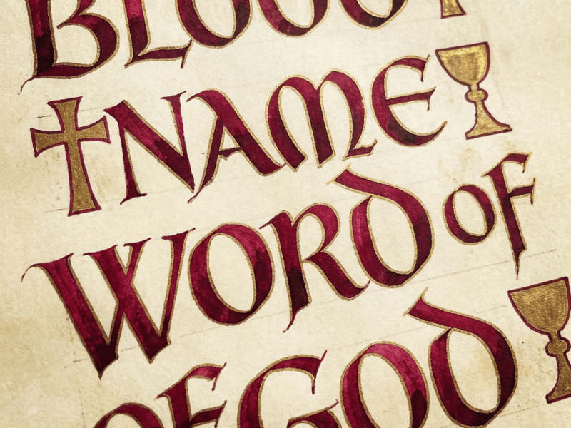 The Power of Jesus’ Blood and&nbsp;Word